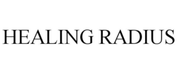 HEALINGRADIUS trademark