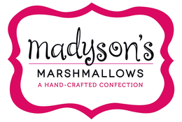 MADYSON'S MARSHMALLOWS A HAND - CRAFTED CONFECTION trademark