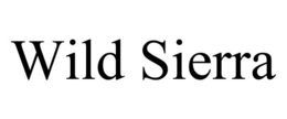 WILD SIERRA trademark