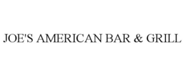 JOE'S AMERICAN BAR & GRILL trademark