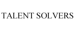 TALENT SOLVERS trademark