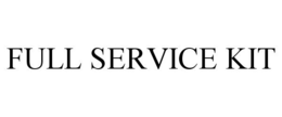 FULL SERVICE KIT trademark