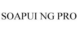 SOAPUI NG PRO trademark