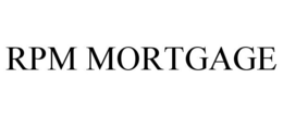 RPM MORTGAGE trademark