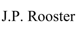 J.P. ROOSTER trademark