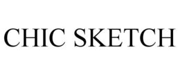 CHIC SKETCH trademark