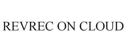 REVREC ON CLOUD trademark