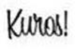 KUROS! trademark
