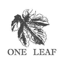 ONE LEAF trademark