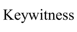 KEYWITNESS trademark
