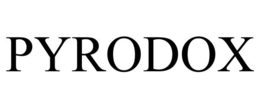 PYRODOX trademark
