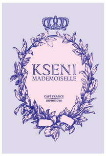 KSENI MADEMOISELLE CAFÉ FRANCE DEPUIS 1756 trademark