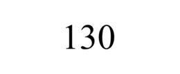 130 trademark