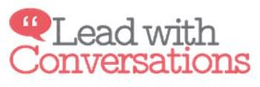 LEAD WITH CONVERSATIONS trademark