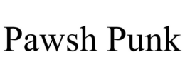 PAWSH PUNK trademark
