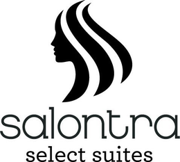 SALONTRA SELECT SUITES trademark
