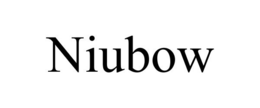 NIUBOW trademark