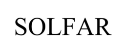 SOLFAR trademark
