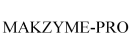 MAKZYME-PRO trademark