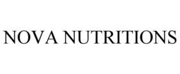 NOVA NUTRITIONS trademark