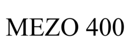 MEZO 400 trademark