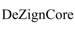 DEZIGNCORE trademark