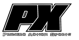 PX PRIMERO ACTION SPORTS trademark