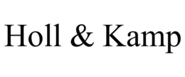 HOLL & KAMP trademark