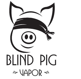 BLIND PIG VAPOR trademark