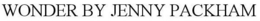 WONDER BY JENNY PACKHAM trademark