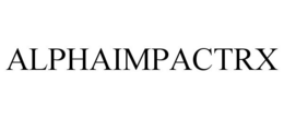 ALPHAIMPACTRX trademark