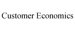 CUSTOMER ECONOMICS trademark