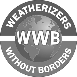 WEATHERIZERS WWB WITHOUT BORDERS trademark