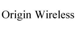 ORIGIN WIRELESS trademark
