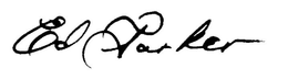 ED PARKER trademark