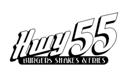 HWY 55 BURGERS SHAKES & FRIES trademark