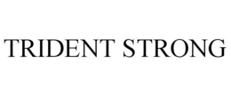 TRIDENT STRONG trademark