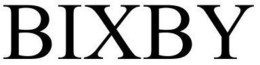 BIXBY trademark