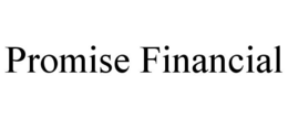 PROMISE FINANCIAL trademark