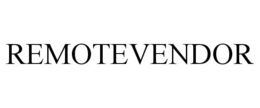REMOTEVENDOR trademark