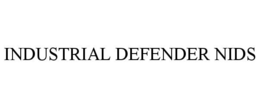 INDUSTRIAL DEFENDER NIDS trademark