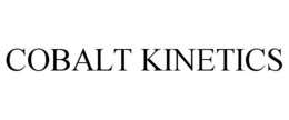 COBALT KINETICS trademark