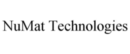 NUMAT TECHNOLOGIES trademark