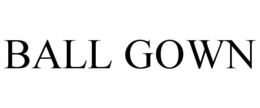 BALL GOWN trademark