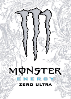 M MONSTER ENERGY ZERO ULTRA trademark