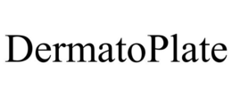 DERMATOPLATE trademark