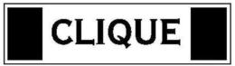 CLIQUE trademark