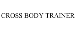 CROSS BODY TRAINER trademark