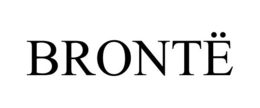BRONTË trademark