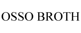 OSSO BROTH trademark